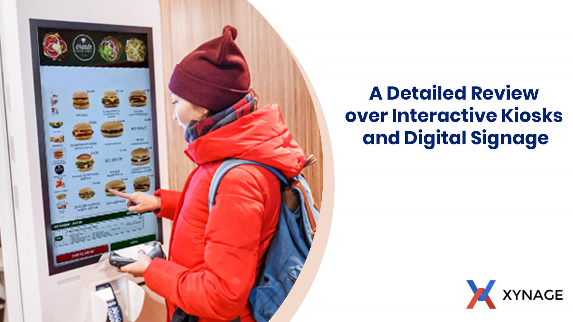 A Detailed Review over Interactive Kiosks and Digital Signage