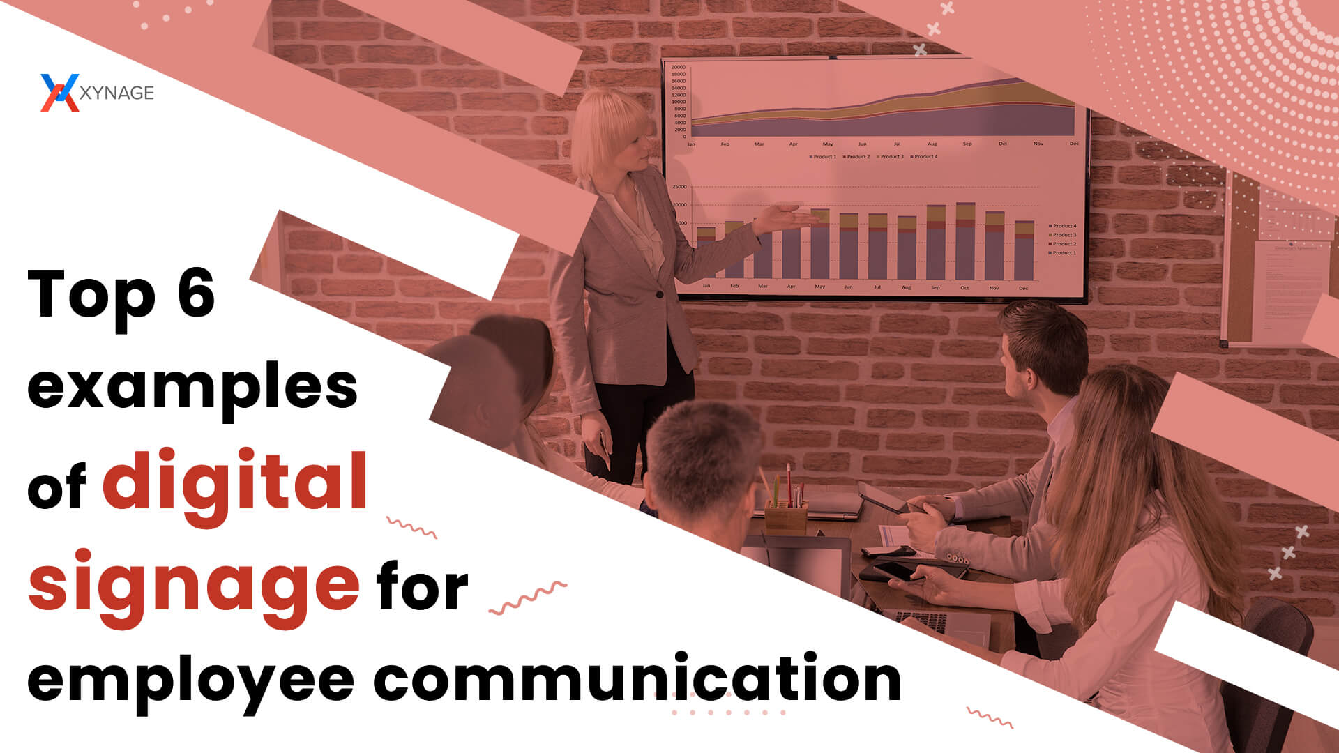 Top 6 examples of digital signage for employee communication